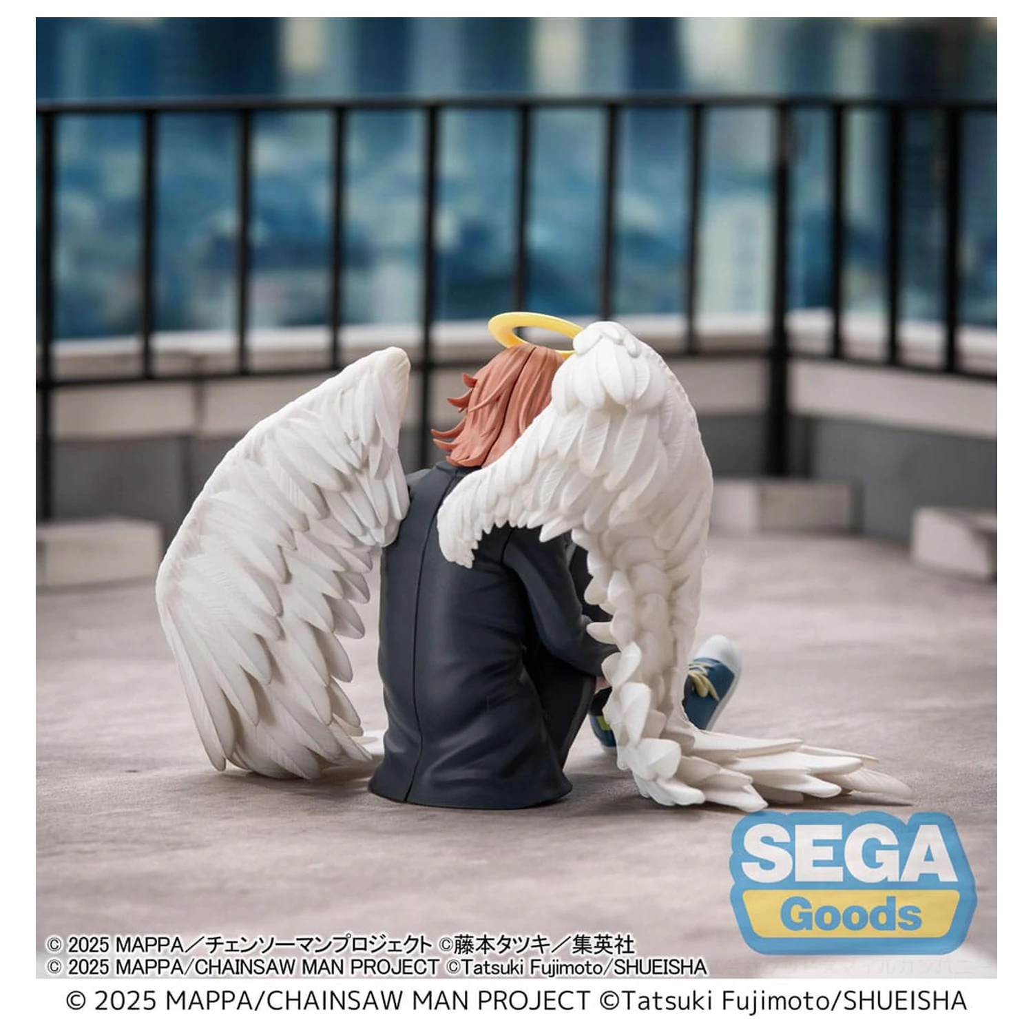 Chainsaw Man - The Movie: Reze Arc High Premium PVC Statue Angel Devil 11 cm Produktfoto