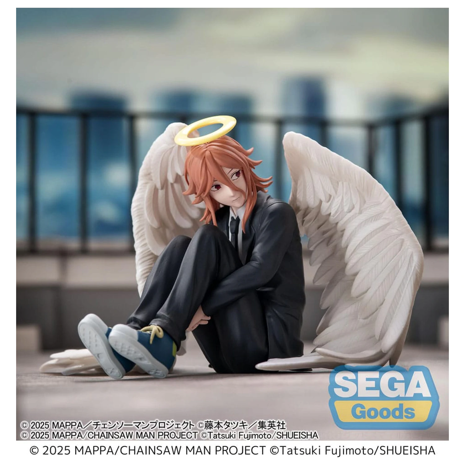 Chainsaw Man - The Movie: Reze Arc High Premium PVC Statue Angel Devil 11 cm Produktfoto