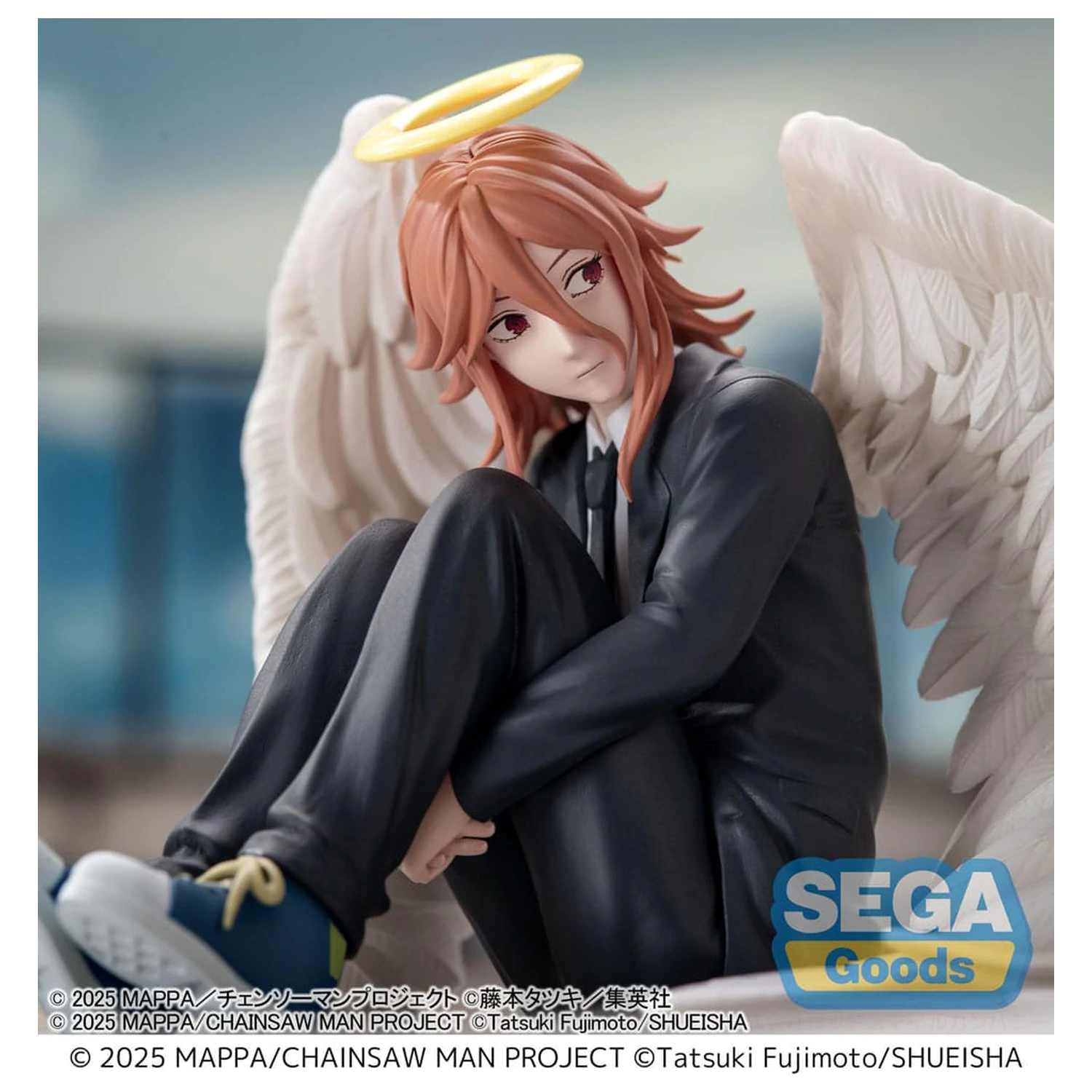 Chainsaw Man - The Movie: Reze Arc High Premium PVC Statue Angel Devil 11 cm Produktfoto