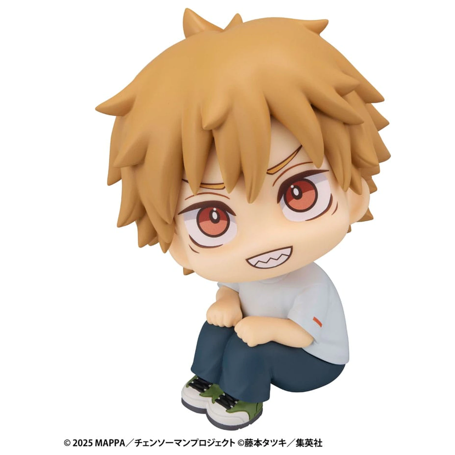 Chainsaw Man The Movie: Reze Arc Look Up PVC Statue Denji 11 cm Produktfoto