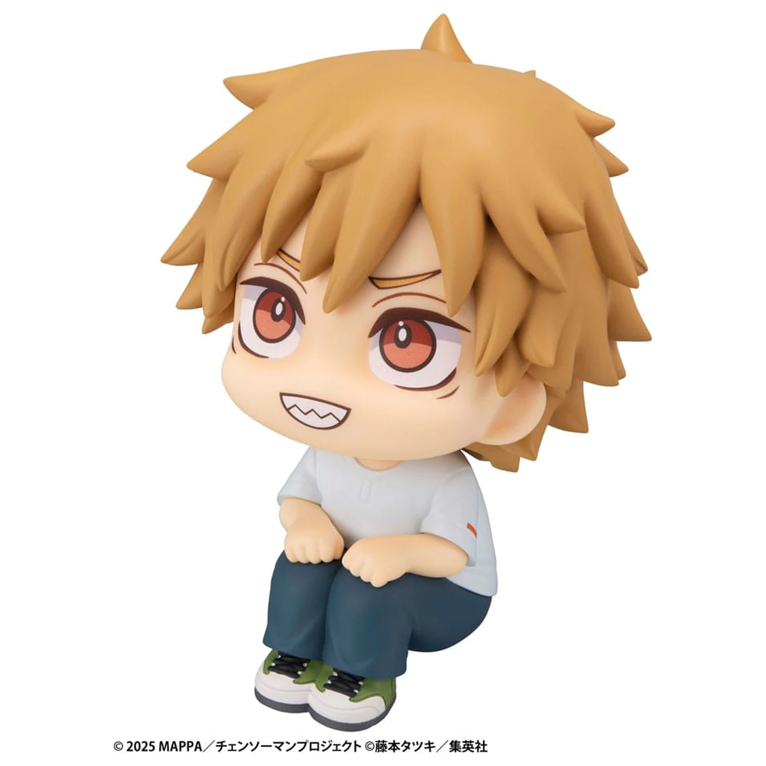 Chainsaw Man The Movie: Reze Arc Look Up PVC Statue Denji 11 cm Produktfoto