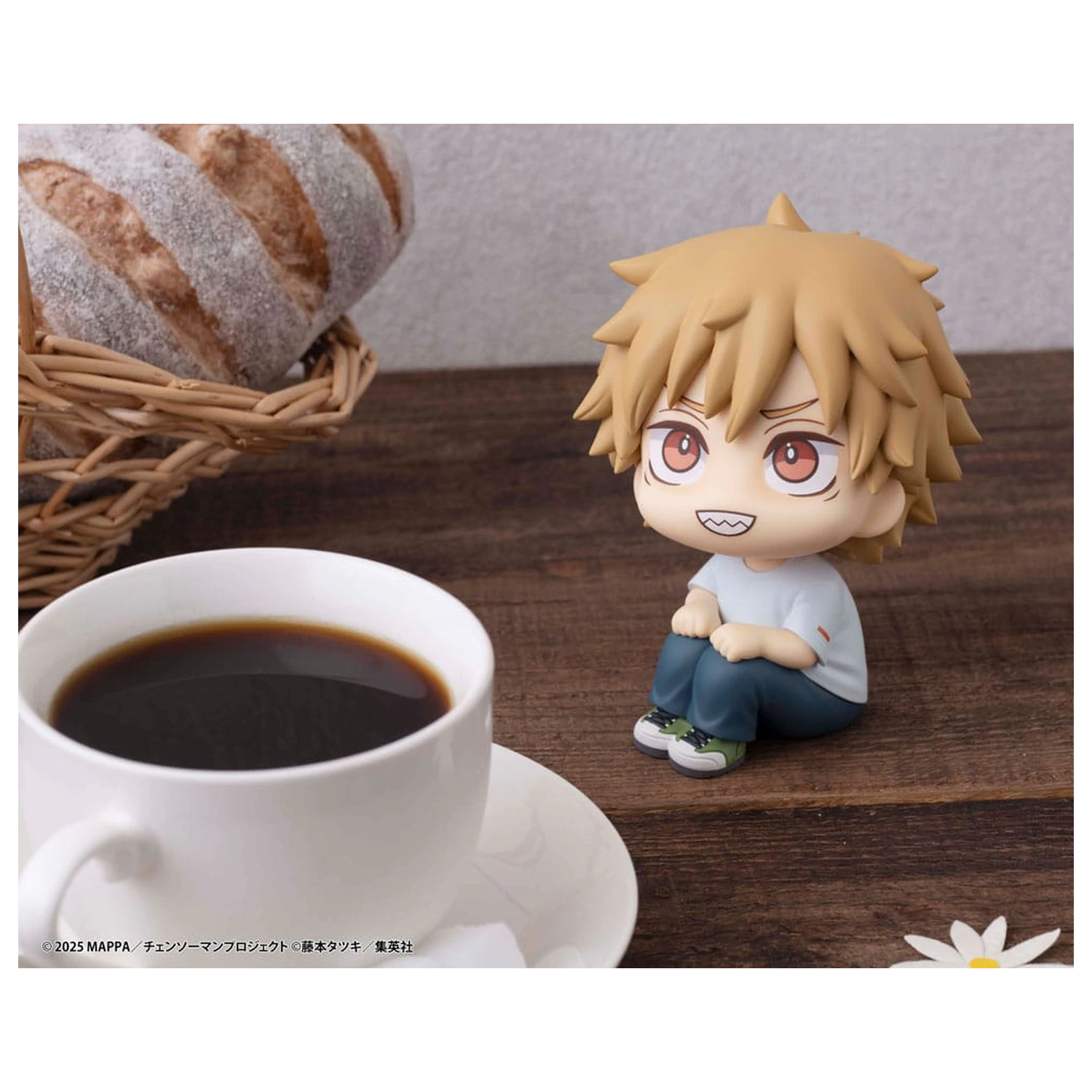 Chainsaw Man The Movie: Reze Arc Look Up PVC Statue Denji 11 cm Produktfoto
