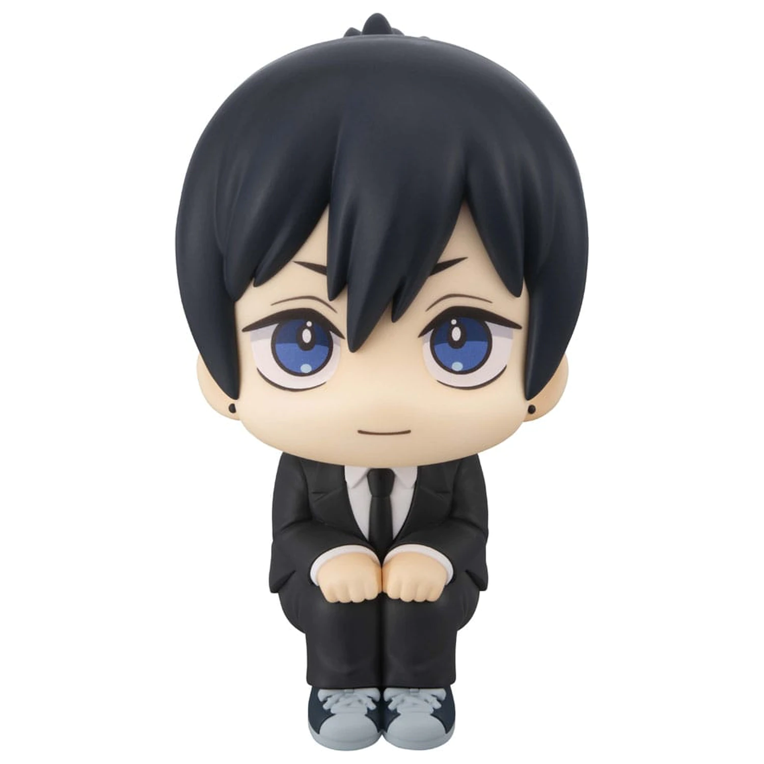 Chainsaw Man The Movie: Reze Arc Look Up PVC Statue Aki Hayakawa Smile Ver. & Angel Devil Set (mit Geschenk) 11 cm Produktfoto