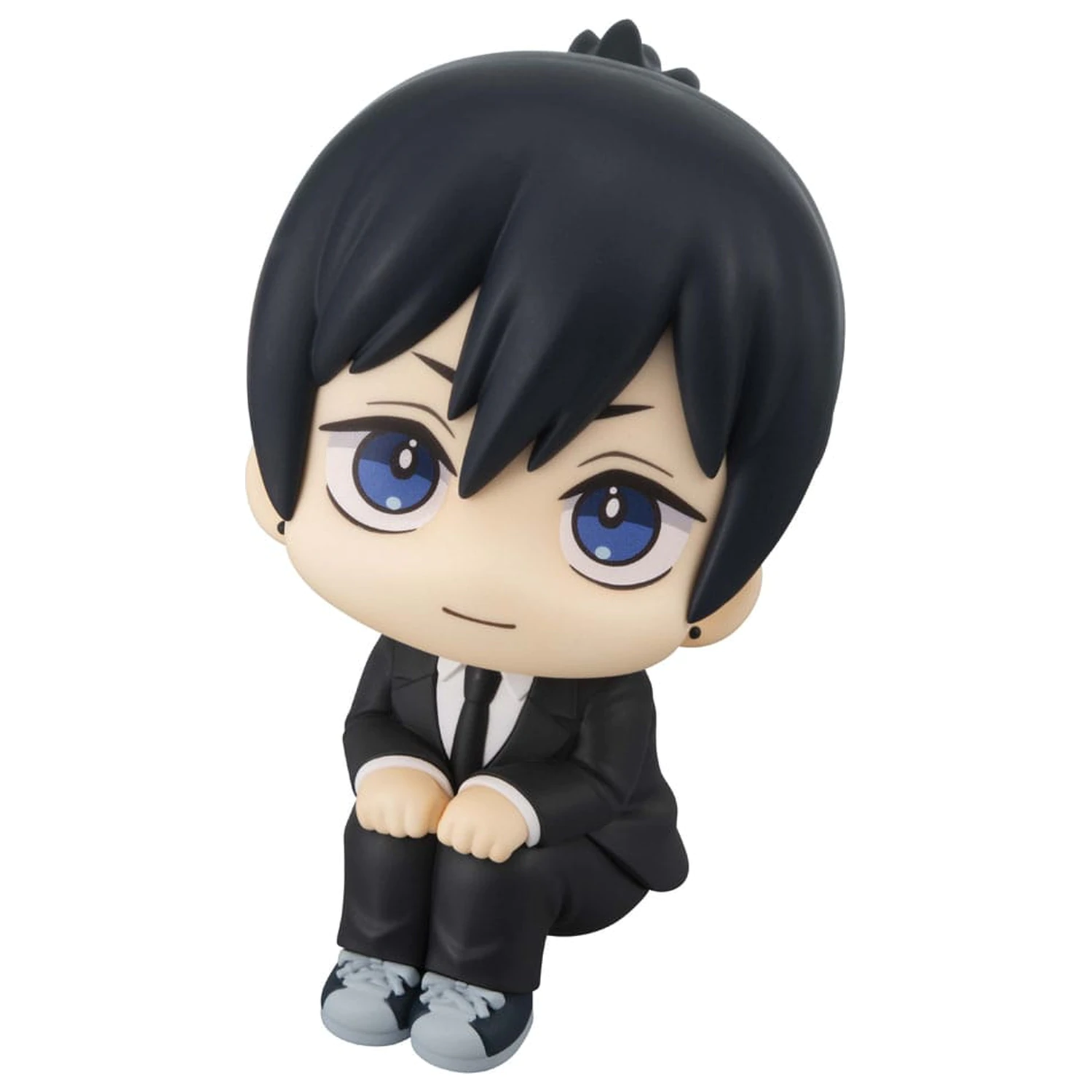 Chainsaw Man The Movie: Reze Arc Look Up PVC Statue Aki Hayakawa Smile Ver. & Angel Devil Set (mit Geschenk) 11 cm Produktfoto