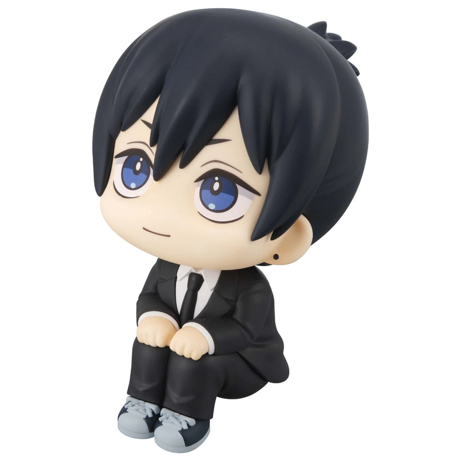 Chainsaw Man The Movie: Reze Arc Look Up PVC Statue Aki Hayakawa Smile Ver. & Angel Devil Set (mit Geschenk) 11 cm Produktfoto