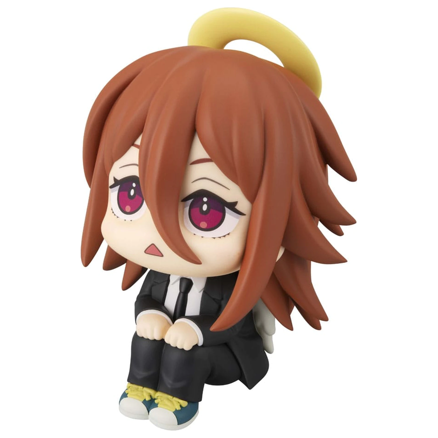 Chainsaw Man The Movie: Reze Arc Look Up PVC Statue Aki Hayakawa Smile Ver. & Angel Devil Set (mit Geschenk) 11 cm Produktfoto