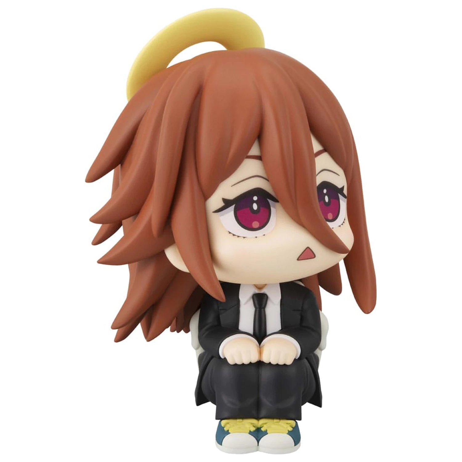 Chainsaw Man The Movie: Reze Arc Look Up PVC Statue Aki Hayakawa Smile Ver. & Angel Devil Set (mit Geschenk) 11 cm Produktfoto