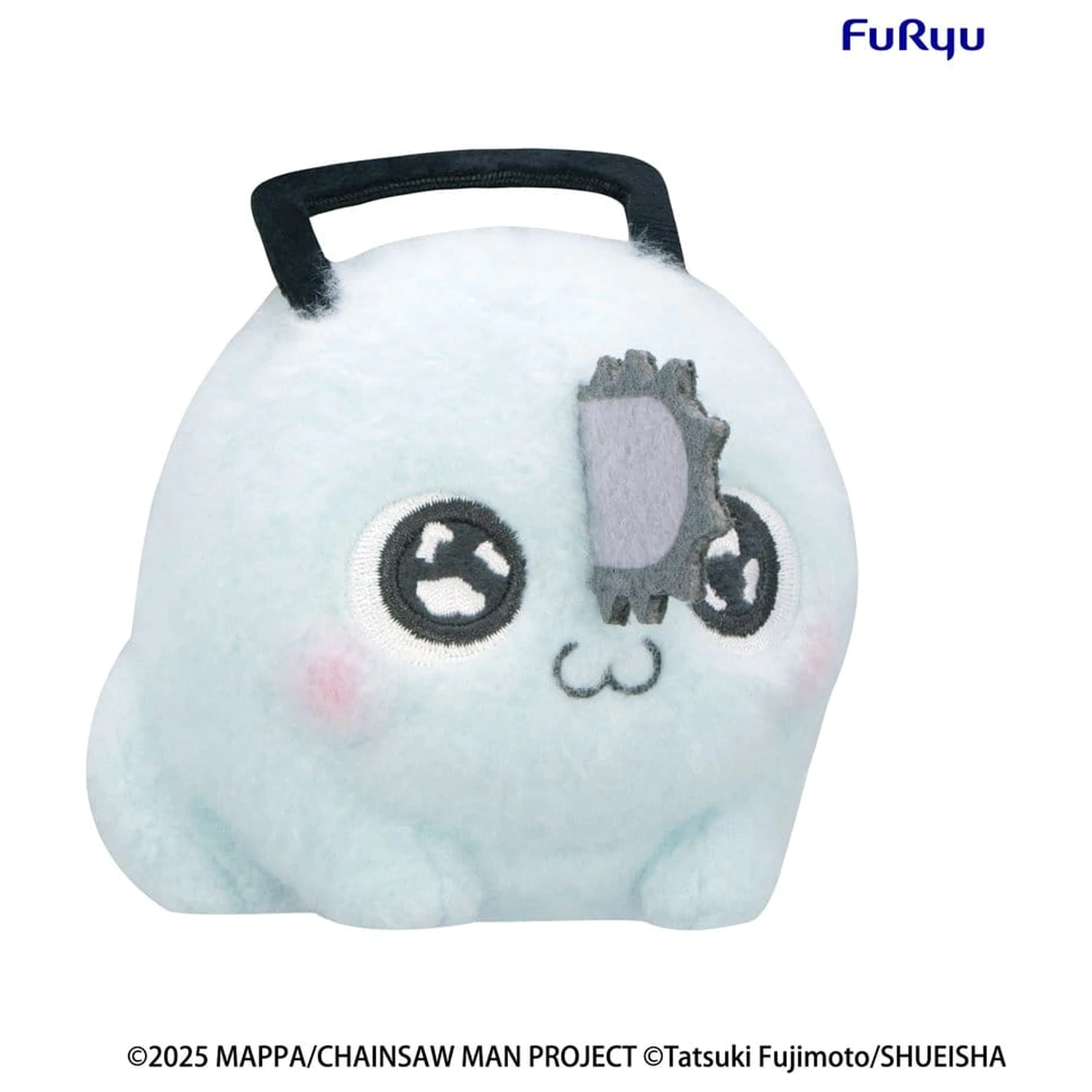 Chainsaw Man - The Movie: Reze Arc Milky Boa Mini Plüsch Spielzeug -Pochita- C 10 cm Produktfoto