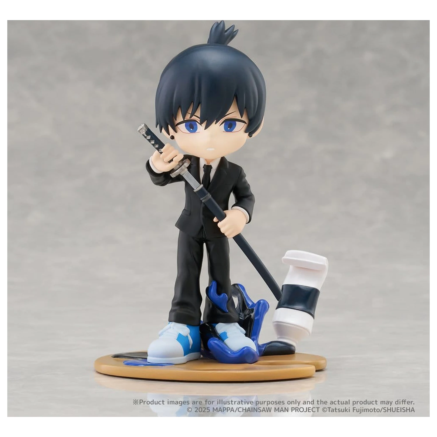 Chainsaw Man The Movie: Reze Arc PalVerse PVC Statue Aki Hayakawa 11 cm Produktfoto