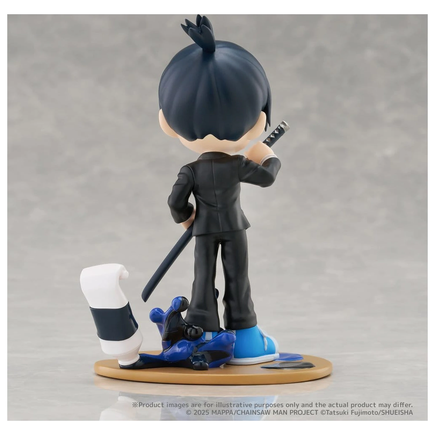 Chainsaw Man The Movie: Reze Arc PalVerse PVC Statue Aki Hayakawa 11 cm Produktfoto