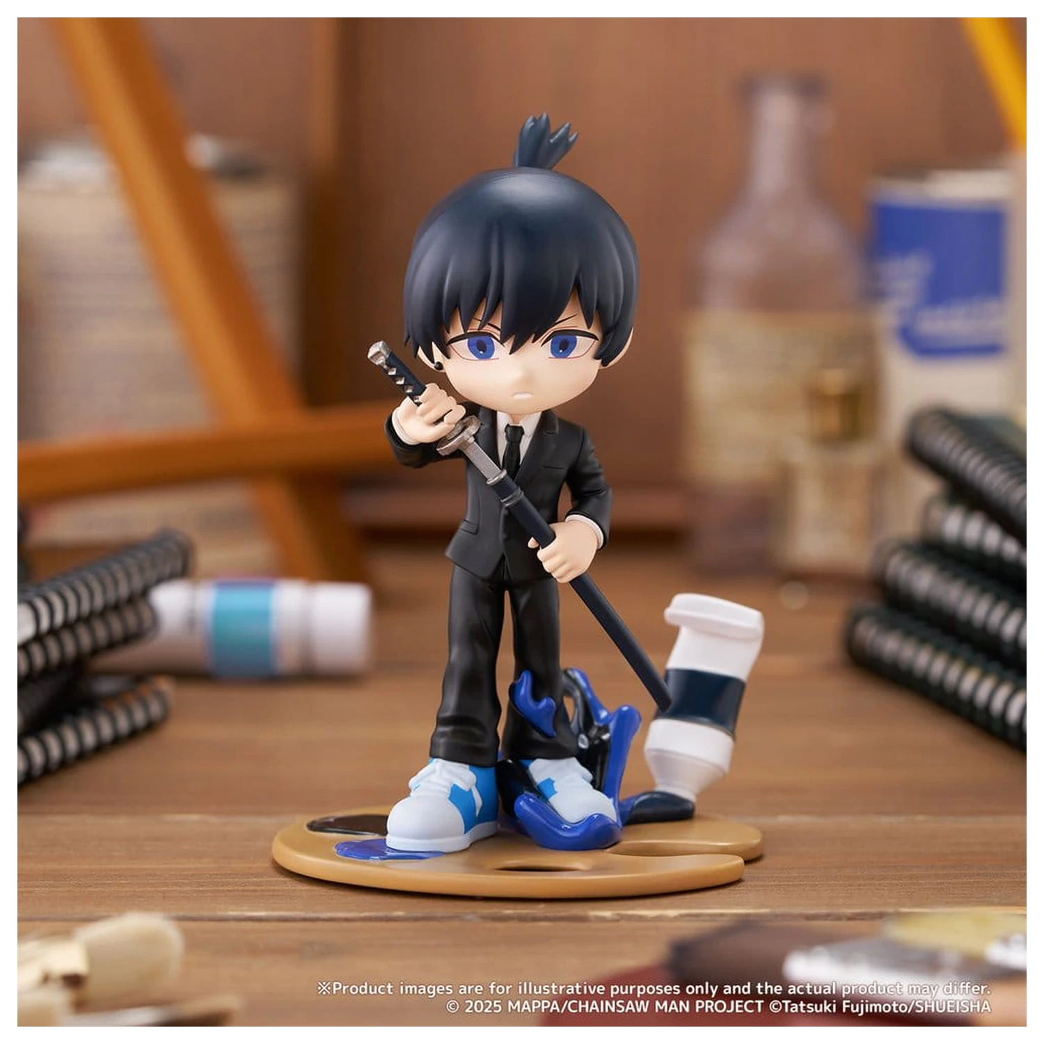 Chainsaw Man The Movie: Reze Arc PalVerse PVC Statue Aki Hayakawa 11 cm Produktfoto