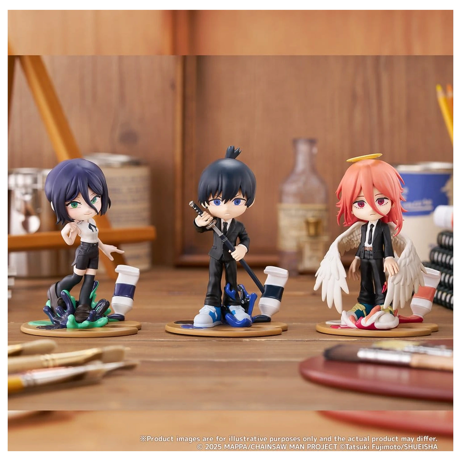 Chainsaw Man The Movie: Reze Arc PalVerse PVC Statue Aki Hayakawa 11 cm Produktfoto