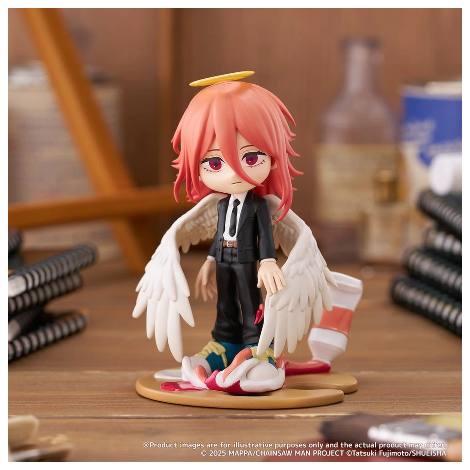 Chainsaw Man The Movie: Reze Arc PalVerse PVC Statue Angel Devil 11 cm Produktfoto