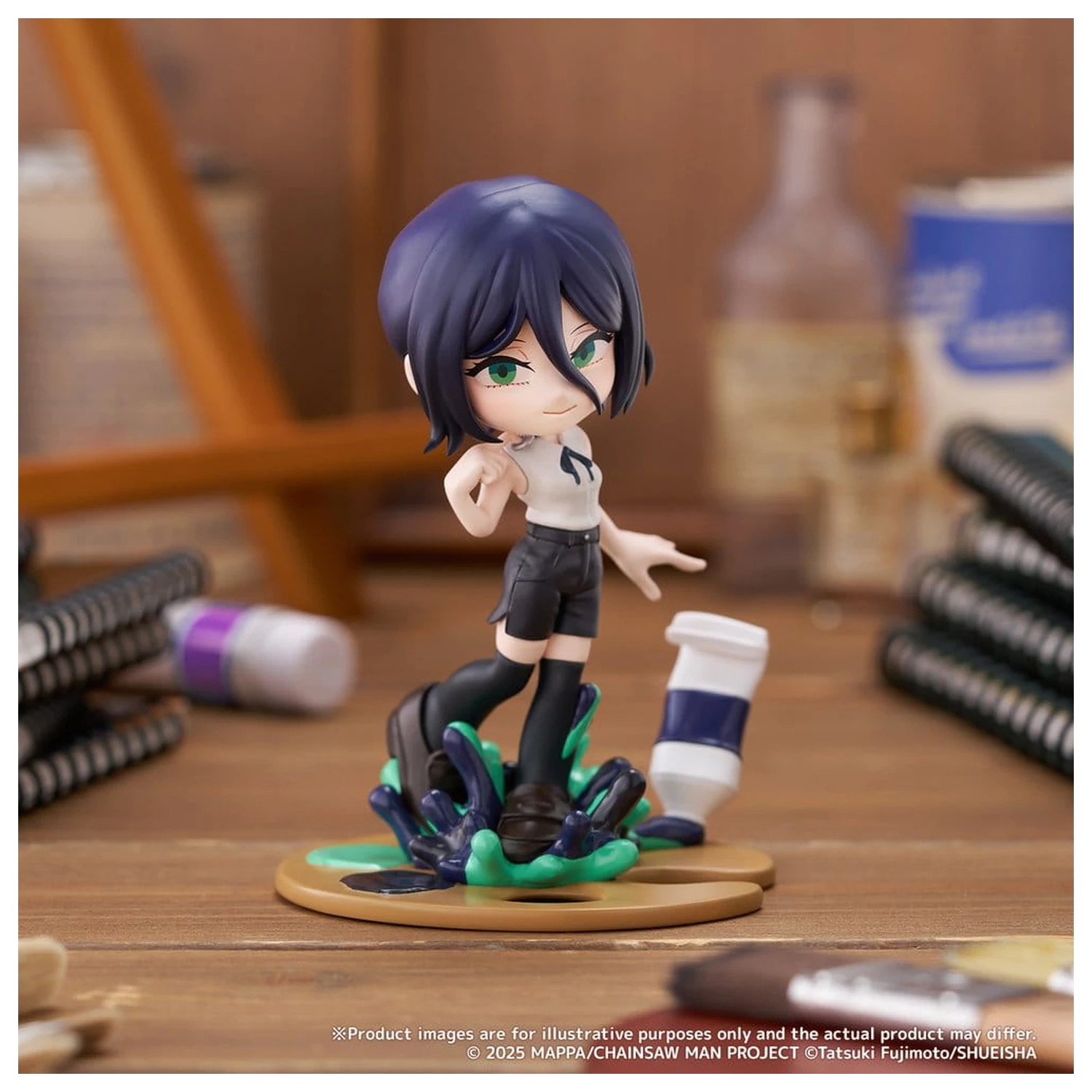 Chainsaw Man The Movie: Reze Arc PalVerse PVC Statue Reze 11 cm Produktfoto