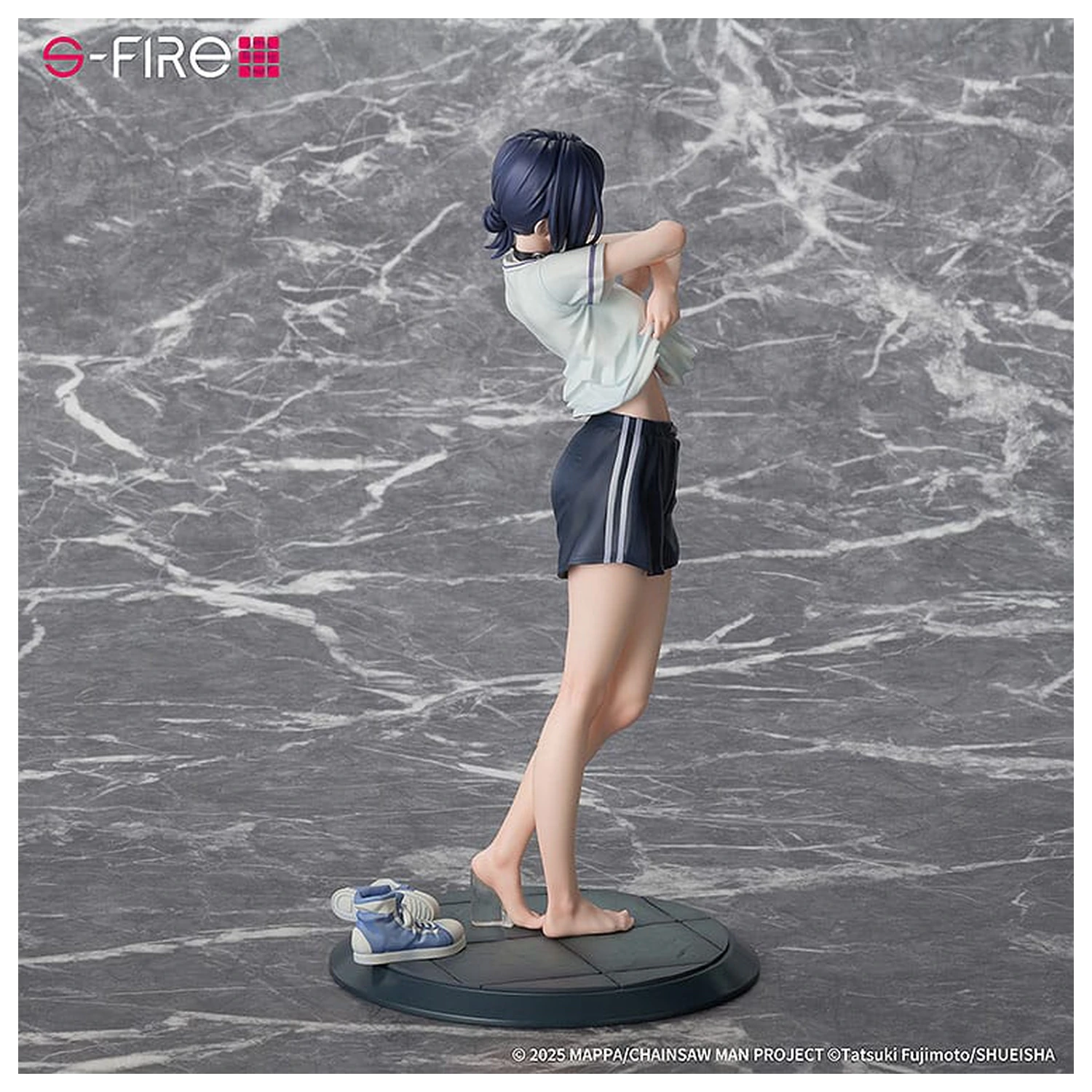 Chainsaw Man The Movie: Reze Arc PVC Statue Reze 25 cm Produktfoto