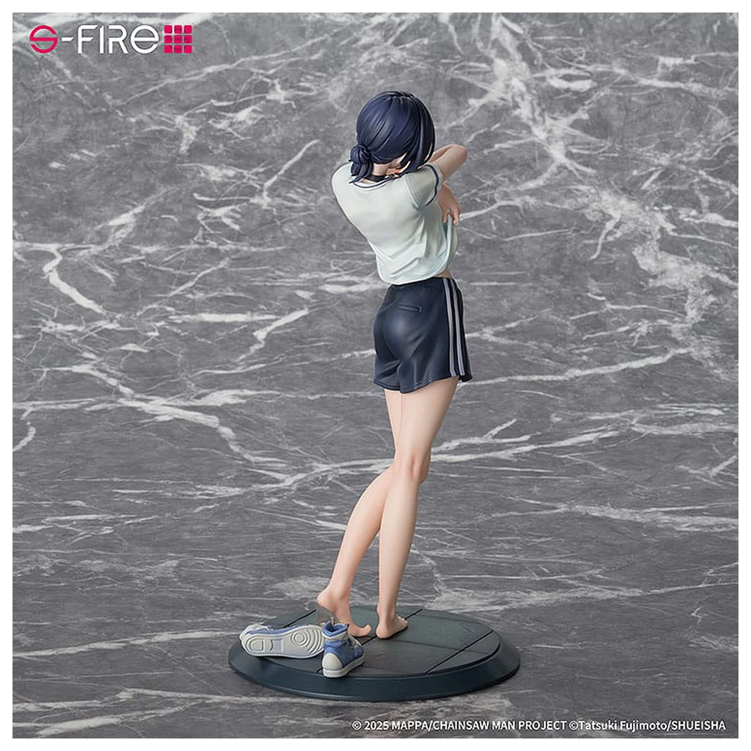 Chainsaw Man The Movie: Reze Arc PVC Statue Reze 25 cm Produktfoto