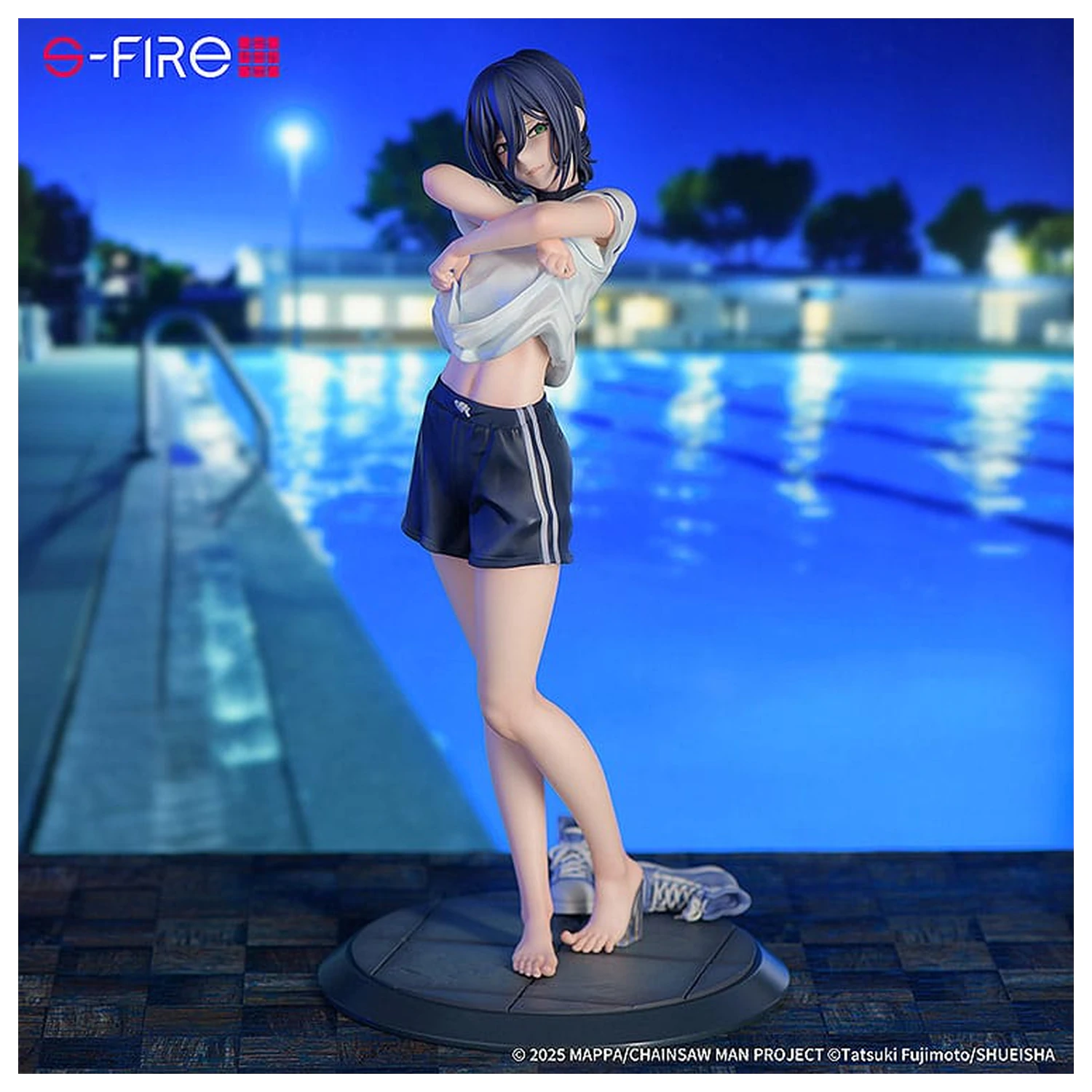 Chainsaw Man The Movie: Reze Arc PVC Statue Reze 25 cm Produktfoto