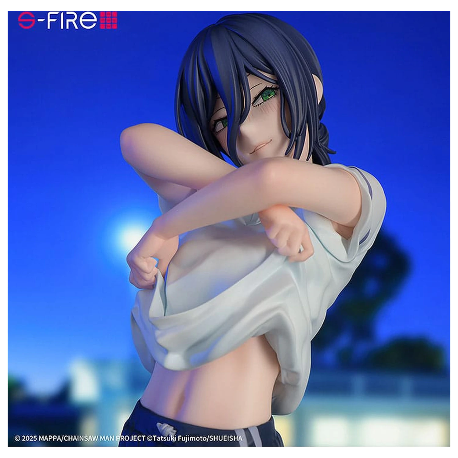 Chainsaw Man The Movie: Reze Arc PVC Statue Reze 25 cm Produktfoto