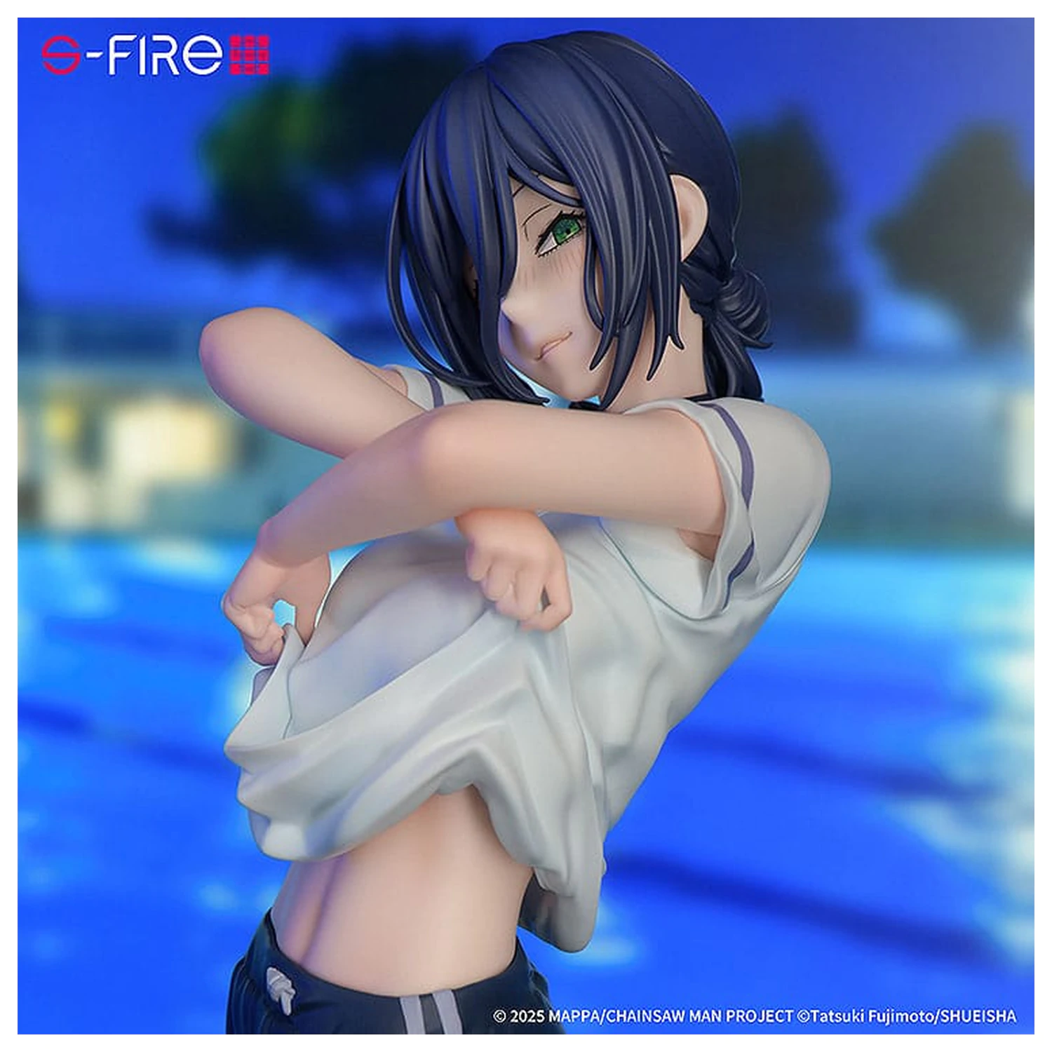 Chainsaw Man The Movie: Reze Arc PVC Statue Reze 25 cm Produktfoto