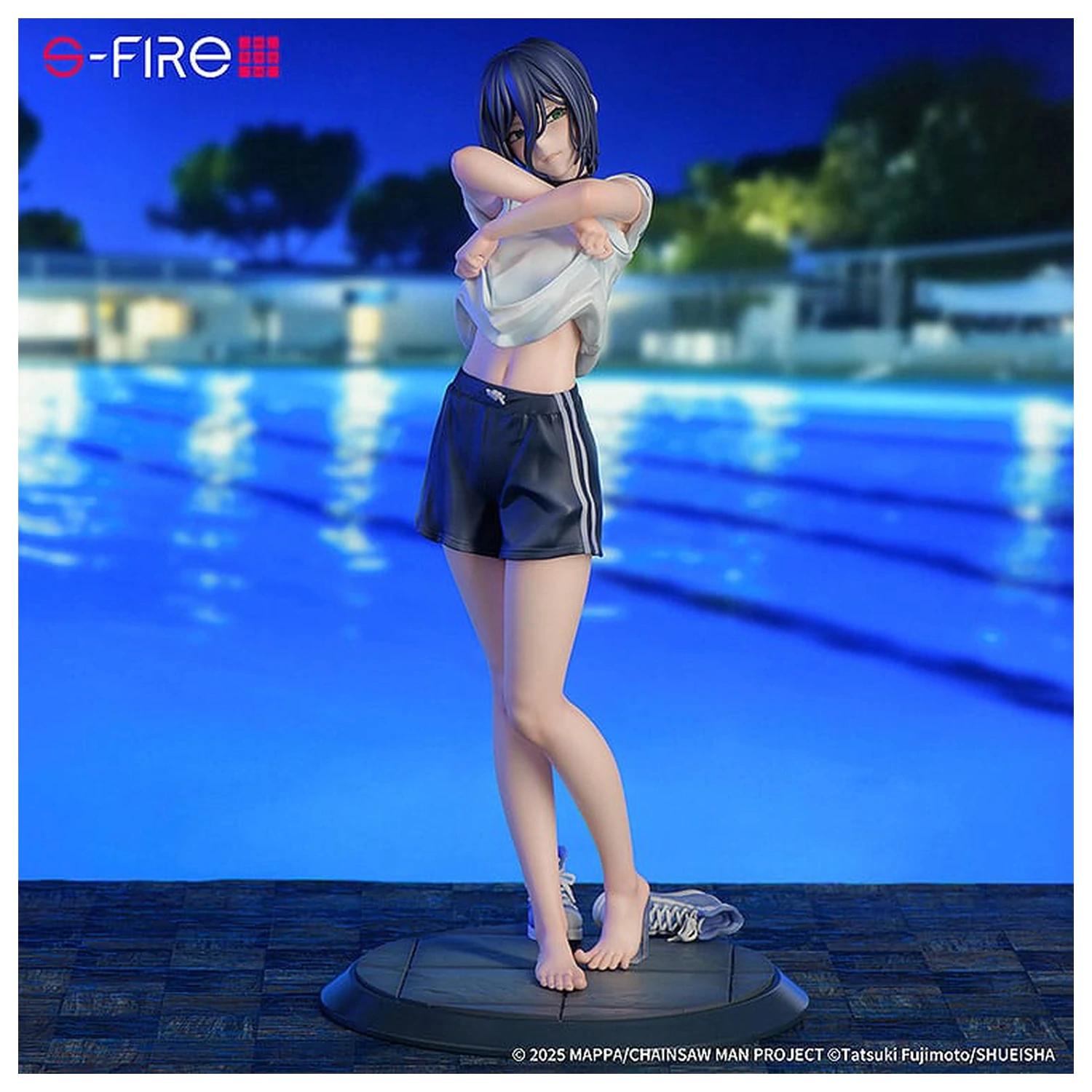 Chainsaw Man The Movie: Reze Arc PVC Statue Reze 25 cm Produktfoto