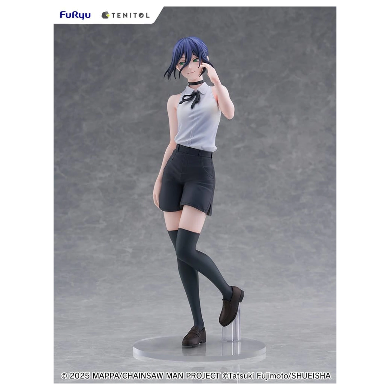 Chainsaw Man-The Movie: Reze Arc Tenitol Große PVC Figur Reze 30 cm Produktfoto