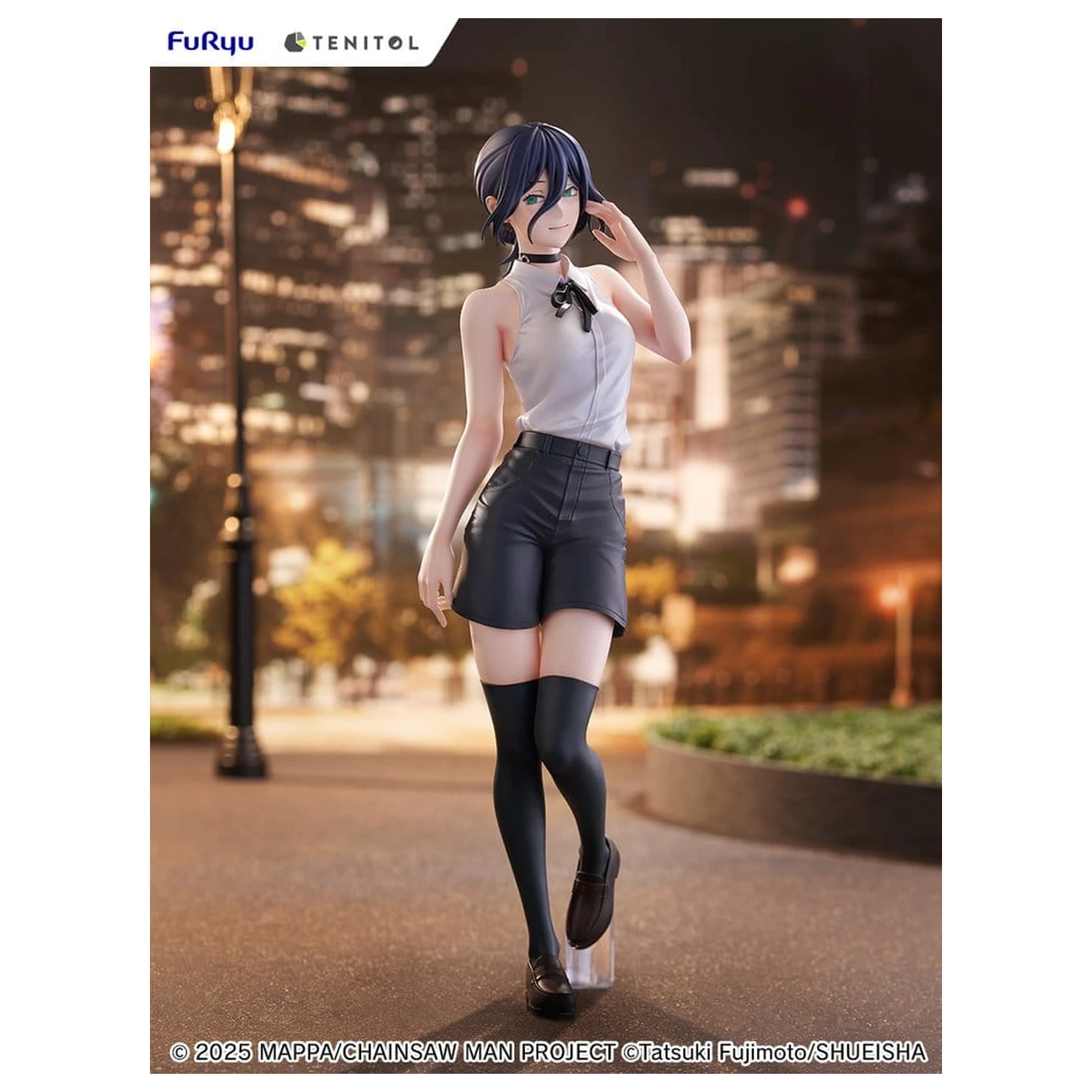 Chainsaw Man-The Movie: Reze Arc Tenitol Große PVC Figur Reze 30 cm Produktfoto