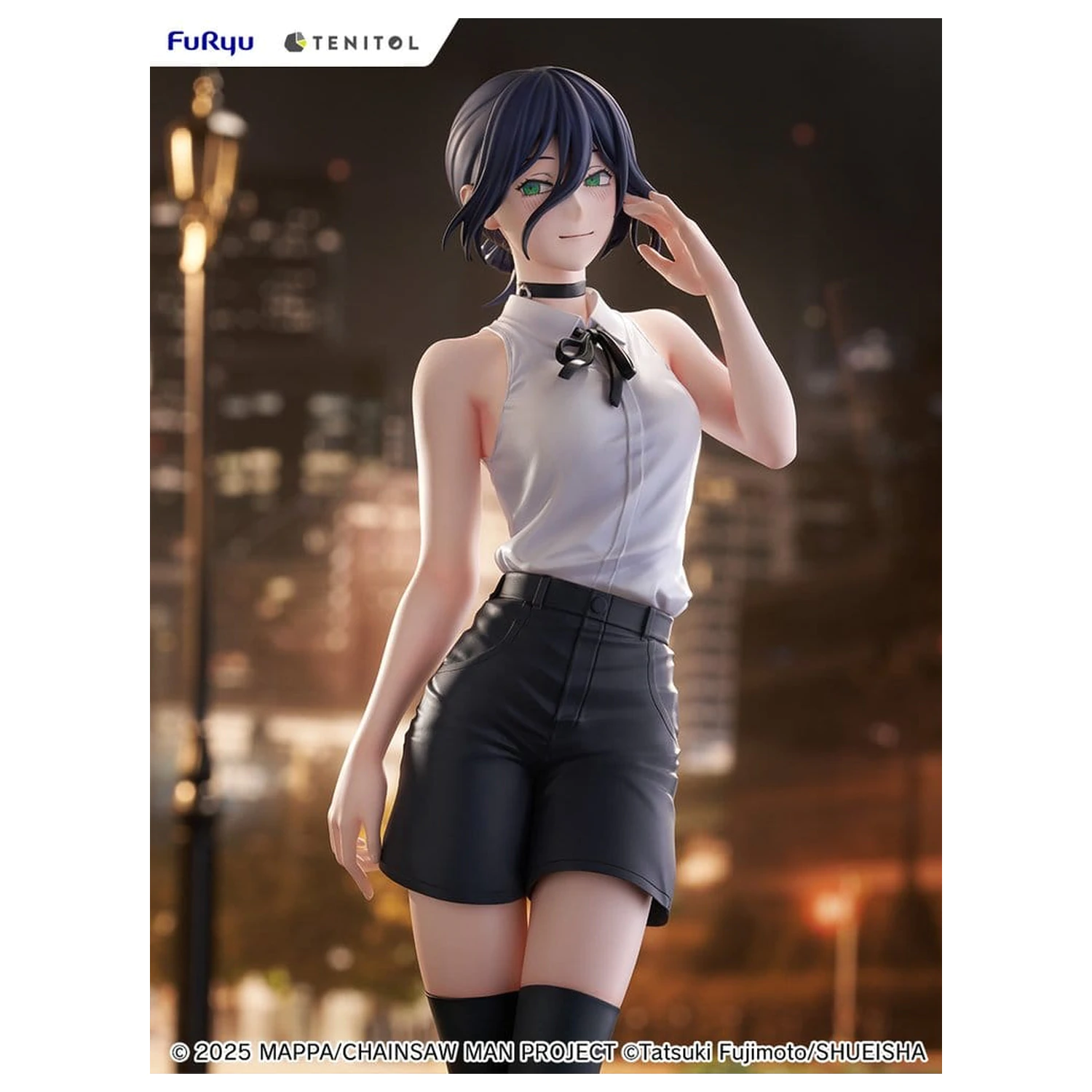 Chainsaw Man-The Movie: Reze Arc Tenitol Große PVC Figur Reze 30 cm Produktfoto