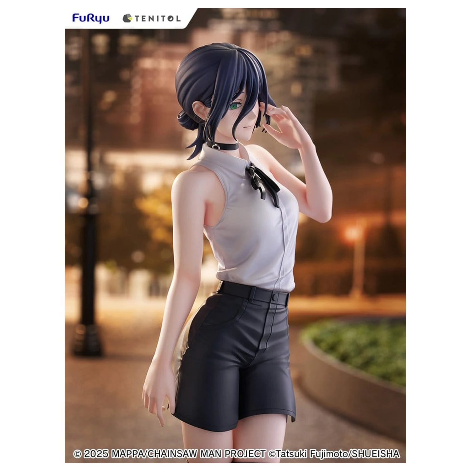 Chainsaw Man-The Movie: Reze Arc Tenitol Große PVC Figur Reze 30 cm Produktfoto