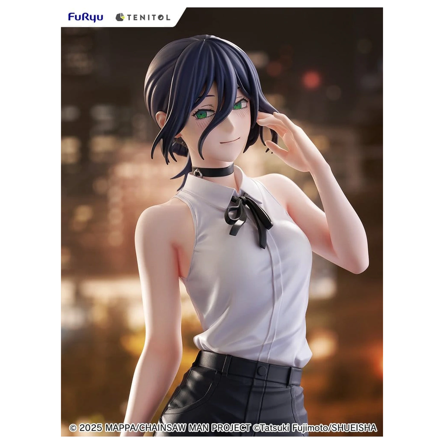 Chainsaw Man-The Movie: Reze Arc Tenitol Große PVC Figur Reze 30 cm Produktfoto