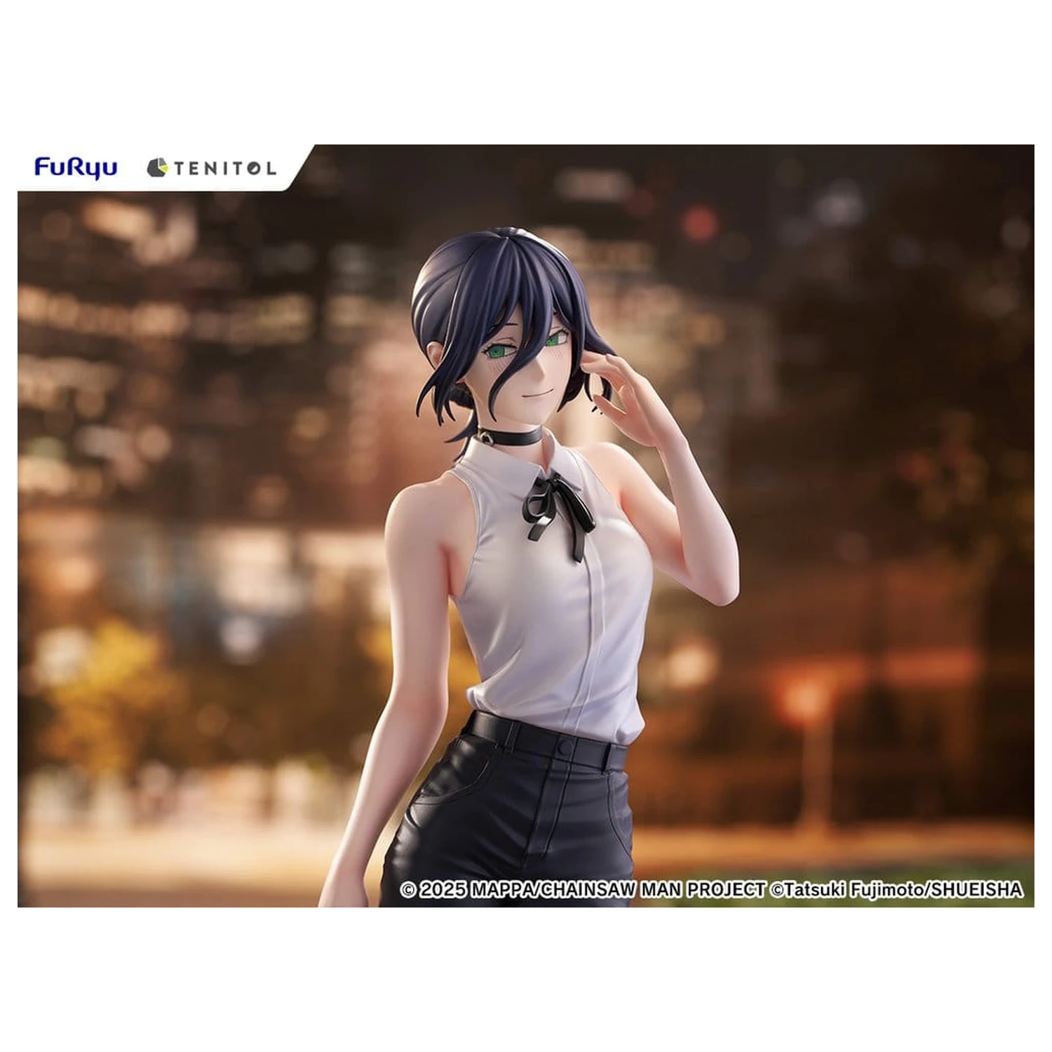 Chainsaw Man-The Movie: Reze Arc Tenitol Große PVC Figur Reze 30 cm Produktfoto