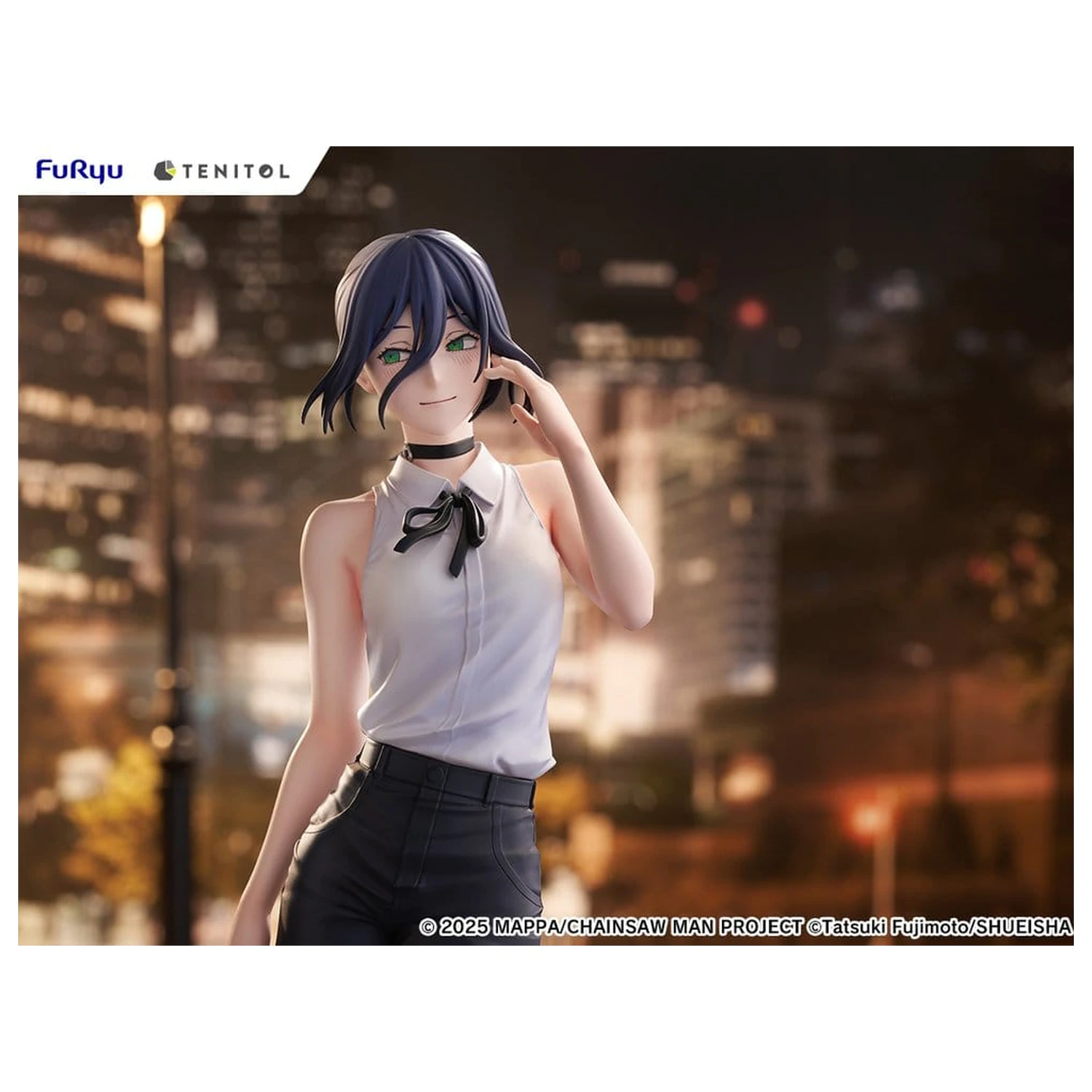 Chainsaw Man-The Movie: Reze Arc Tenitol Große PVC Figur Reze 30 cm Produktfoto