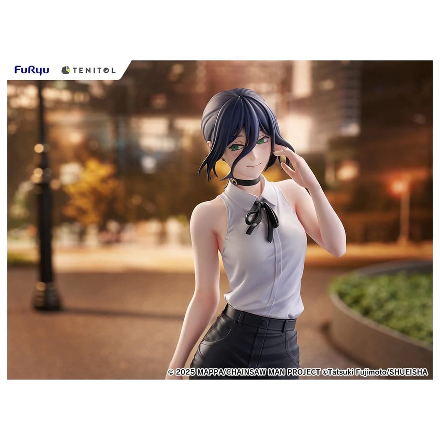 Chainsaw Man-The Movie: Reze Arc Tenitol Große PVC Figur Reze 30 cm Produktfoto