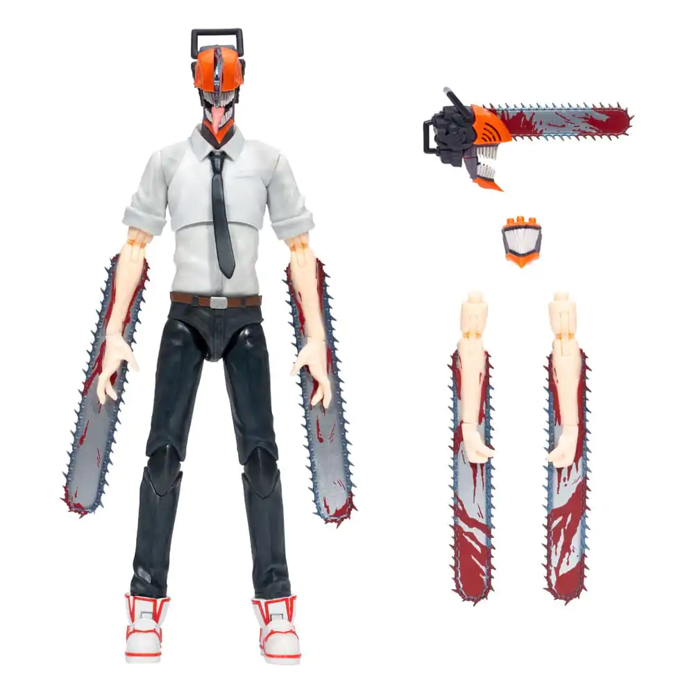 Chainsaw Man Total Anime Action Figur Chainsaw Man 17 cm Produktfoto