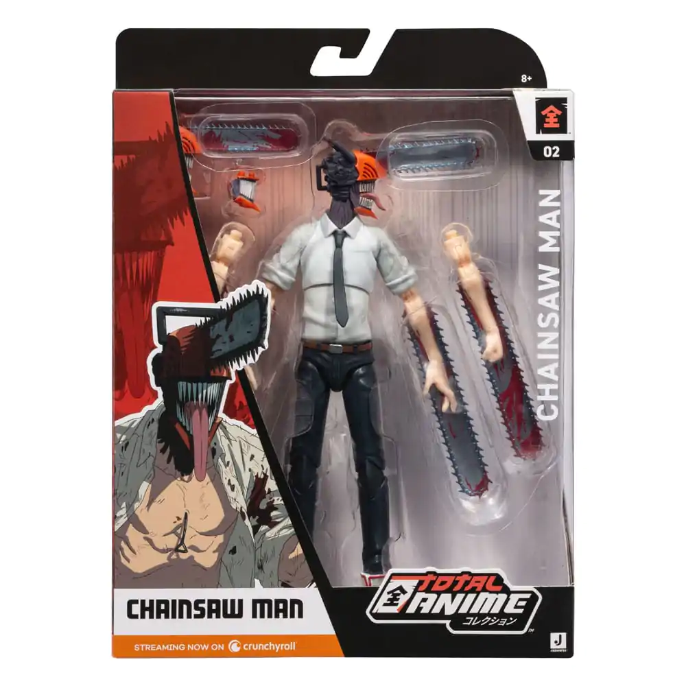Chainsaw Man Total Anime Action Figur Chainsaw Man 17 cm Produktfoto