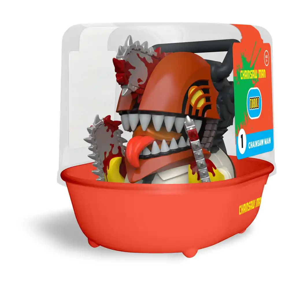 Chainsaw Man Tubbz PVC Figur Chainsaw Man 1st Edition 10 cm Produktfoto