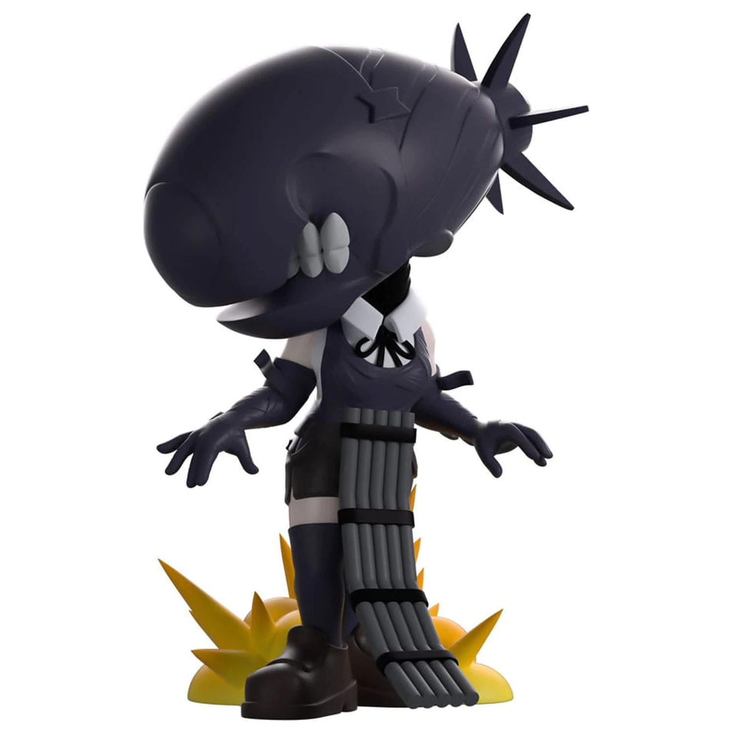 Chainsaw Man Vinyl Figur Bomb 10 cm Produktfoto