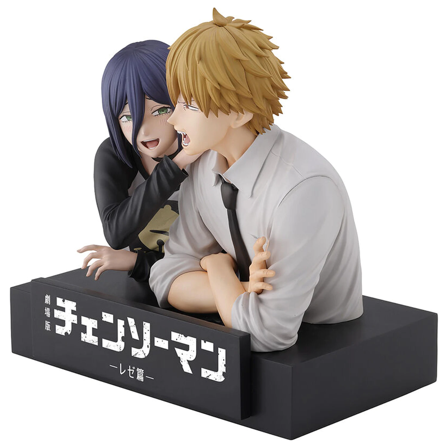Chainsawman Man The Movie Second Denji & Reze Ichibansho Figur 12cm Produktfoto