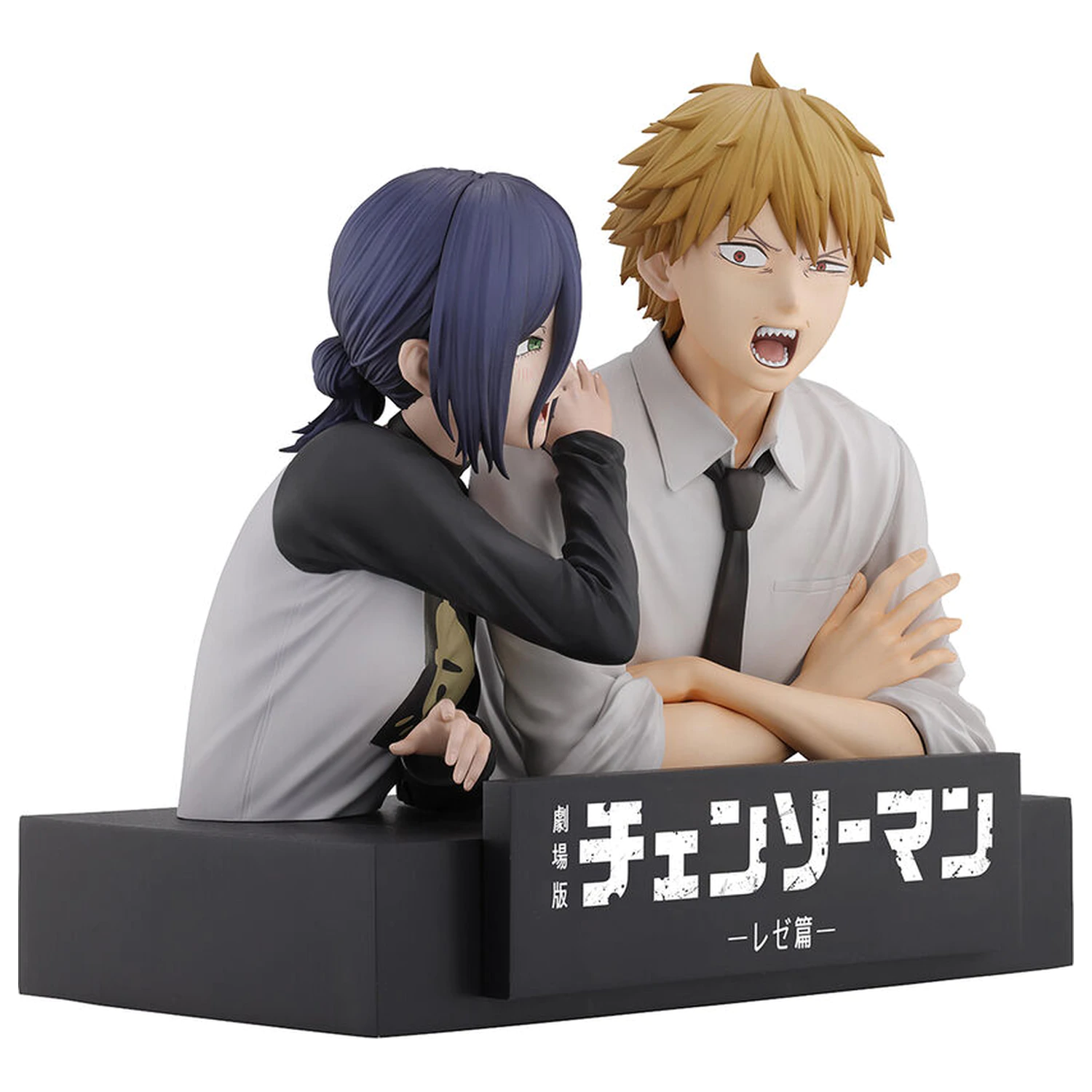 Chainsawman Man The Movie Second Denji & Reze Ichibansho Figur 12cm Produktfoto