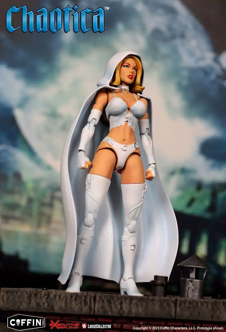 Chaotica  Executive Replica Actionfigur 1/12 Chaotica 15 cm Produktfoto