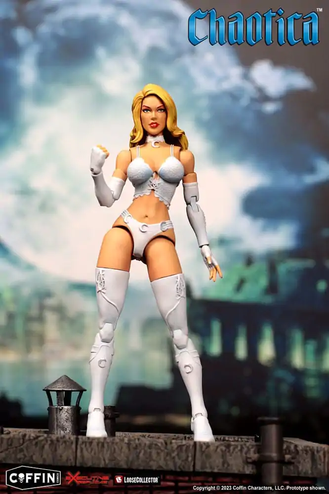 Chaotica  Executive Replica Actionfigur 1/12 Chaotica 15 cm Produktfoto