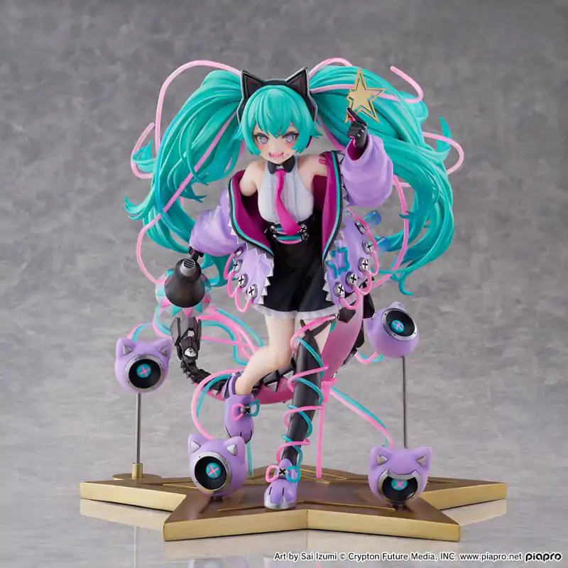 Character Vocal Series 01 Statue 1/7 Hatsune Miku Digital Stars 2023 Ver. 23 cm Produktfoto