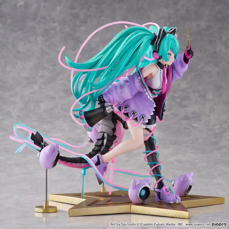 Character Vocal Series 01 Statue 1/7 Hatsune Miku Digital Stars 2023 Ver. 23 cm Produktfoto