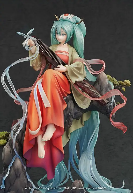 Character Vocal Series 01 Statue 1/7 Hatsune Miku: Gao Shan Liu Shui Ver. 26 cm termékfotó