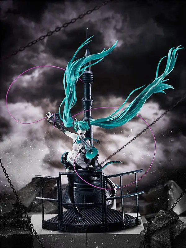 Character Vocal Series 01 PVC Figur 1/8 Miku Hatsune Love is War Refined Ver. 28 cm Produktfoto