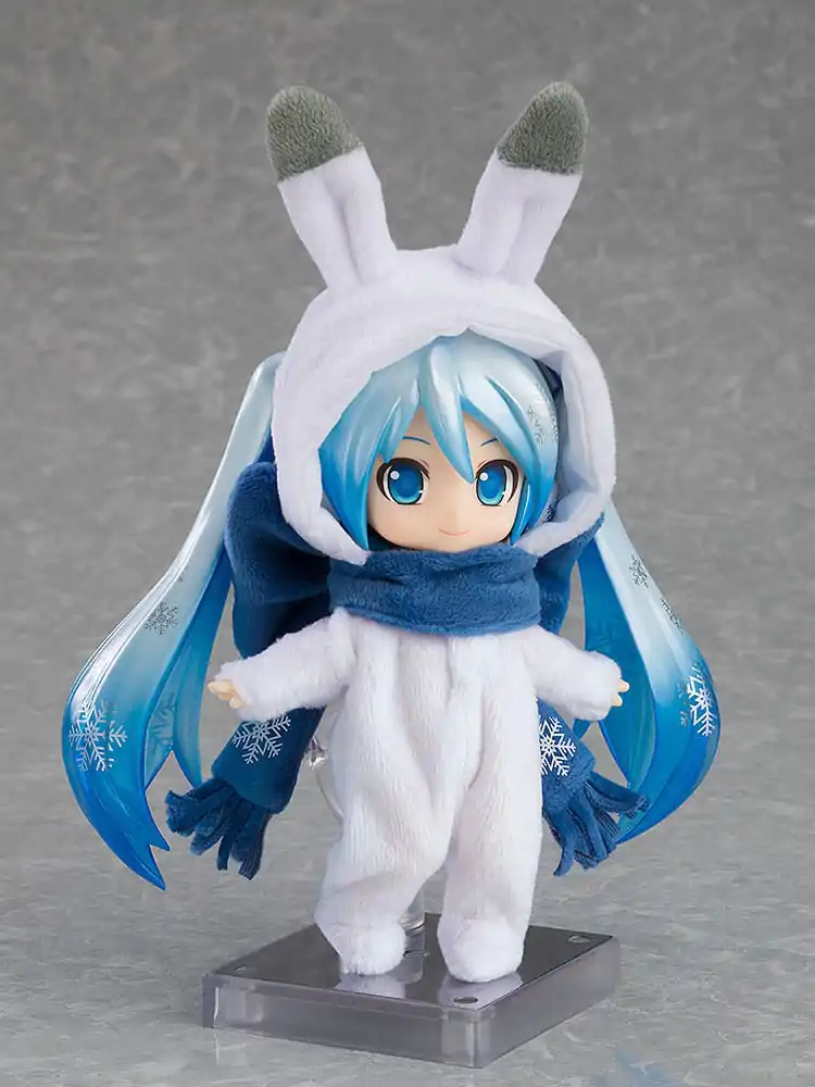 Character Vocal Series 01 Zubehör-Set für Nendoroid Doll Actionfiguren Outfit Set: Hastune Miku Kigurumi Pajamas: Rabbit Yukine Produktfoto