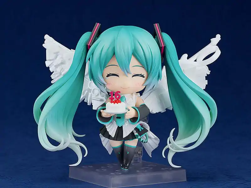 Character Vocal Series 01: Hatsune Miku Nendoroid Actionfigur Happy 16th Birthday Ver. 10 cm termékfotó