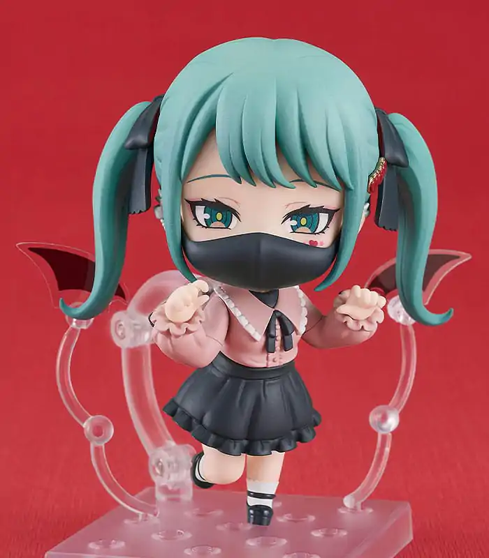 Character Vocal Series 01: Hatsune Miku Nendoroid Actionfigur The Vampire Ver. 10 cm Produktfoto