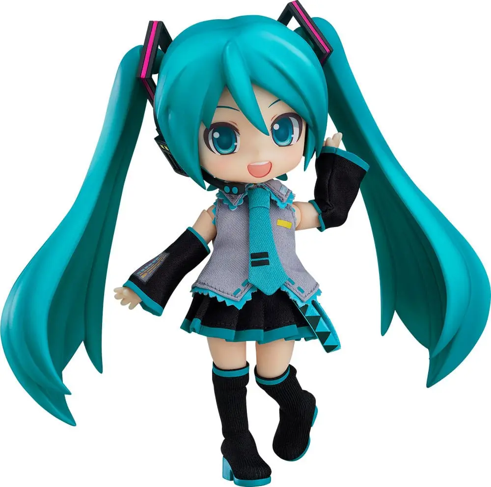 Character Vocal Series 01: Hatsune Miku Nendoroid Doll Actionfigur Hatsune Miku(re-run) 14 cm termékfotó