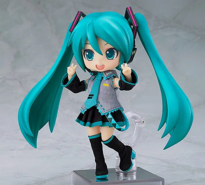 Character Vocal Series 01: Hatsune Miku Nendoroid Doll Actionfigur Hatsune Miku(re-run) 14 cm termékfotó