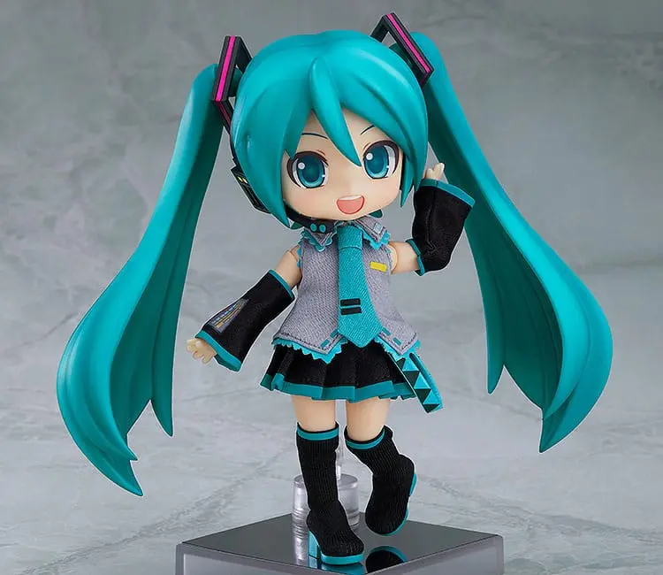 Character Vocal Series 01: Hatsune Miku Nendoroid Doll Actionfigur Hatsune Miku(re-run) 14 cm termékfotó